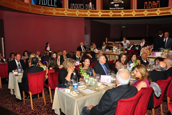 Diner Annuel De La Chaine Des Amis